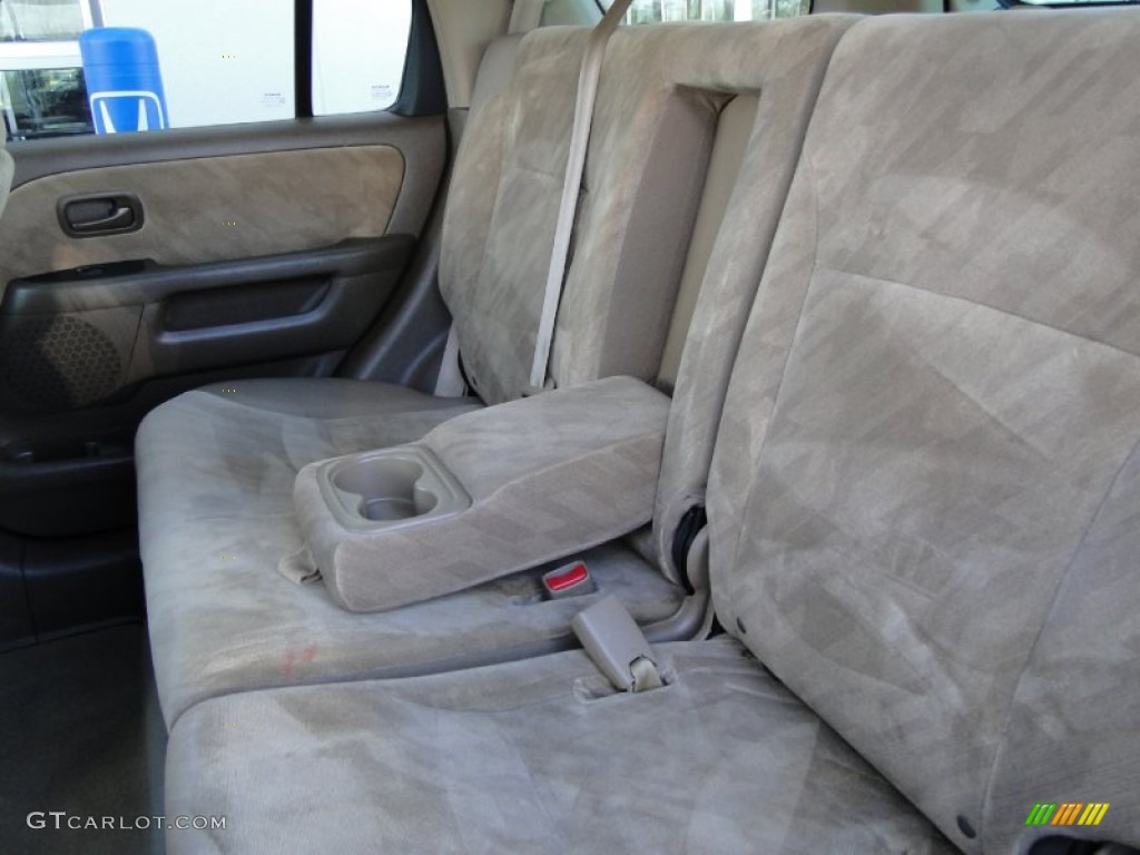 2003 CR-V EX 4WD - Chianti Red Pearl / Saddle photo #26