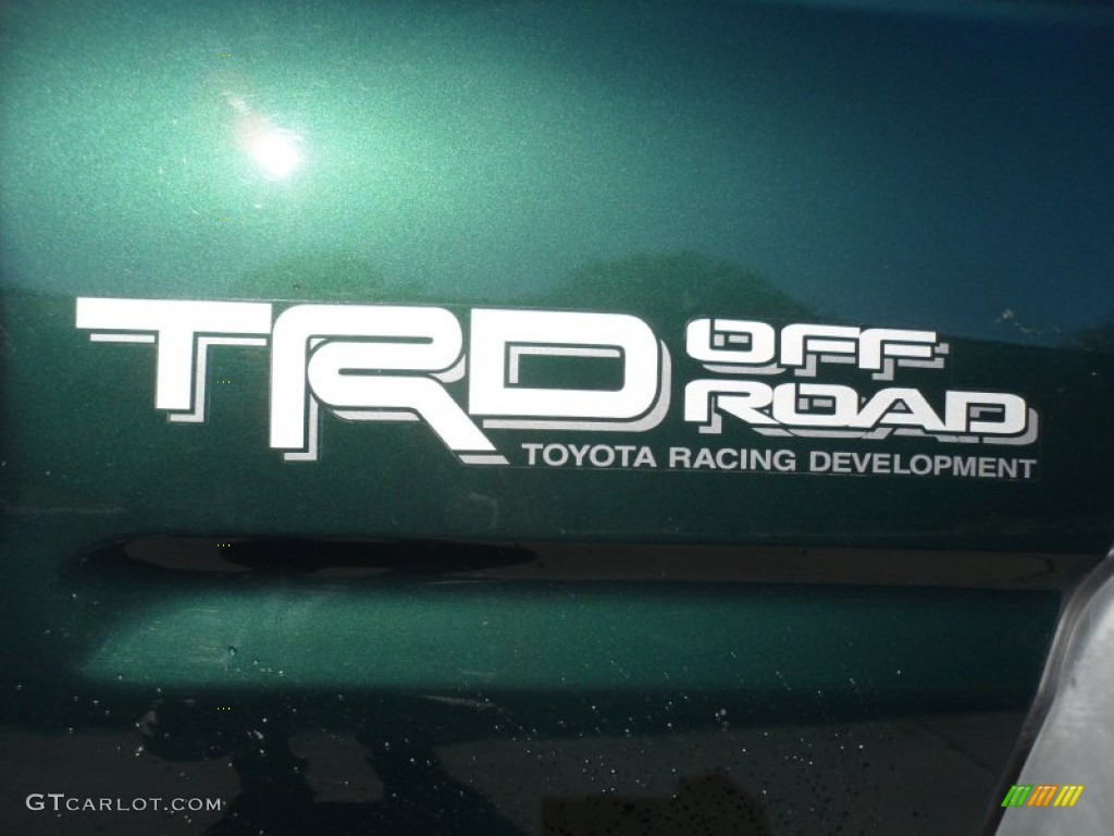 2002 Tacoma V6 PreRunner TRD Double Cab - Imperial Jade Green Mica / Charcoal photo #17