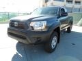 2012 Magnetic Gray Mica Toyota Tacoma Prerunner Access cab  photo #7