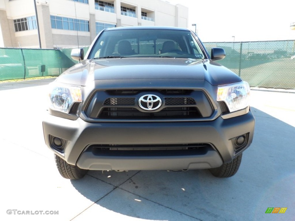 2012 Tacoma Prerunner Access cab - Magnetic Gray Mica / Graphite photo #8