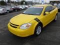 2005 Rally Yellow Chevrolet Cobalt LS Coupe  photo #3