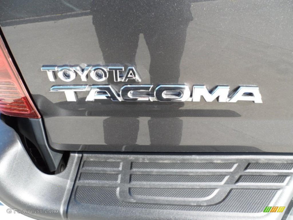 2012 Tacoma Prerunner Access cab - Magnetic Gray Mica / Graphite photo #15