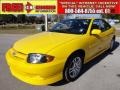 2003 Yellow Chevrolet Cavalier LS Sport Coupe  photo #1