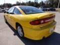 2003 Yellow Chevrolet Cavalier LS Sport Coupe  photo #3