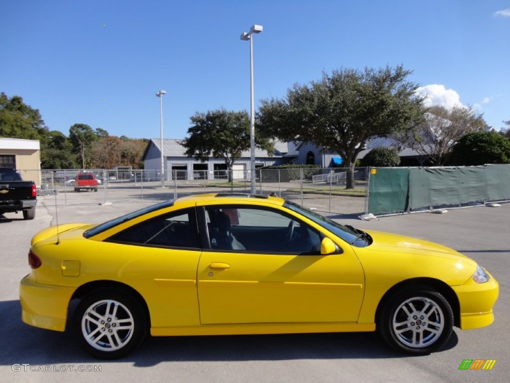Yellow 2003 Chevrolet Cavalier LS Sport Coupe Exterior Photo #59517159