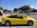 2003 Yellow Chevrolet Cavalier LS Sport Coupe  photo #9
