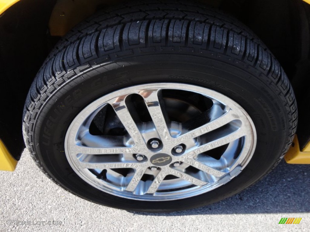2003 Chevrolet Cavalier LS Sport Coupe Wheel Photo #59517204