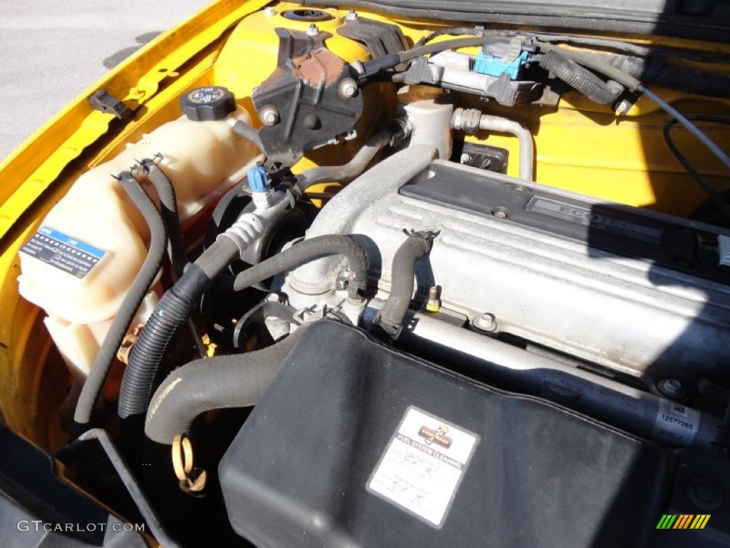 2003 Chevrolet Cavalier LS Sport Coupe 2.2 Liter DOHC 16 Valve 4 Cylinder Engine Photo #59517243