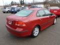 2007 Chili Red Metallic Saab 9-3 2.0T Sport Sedan  photo #7