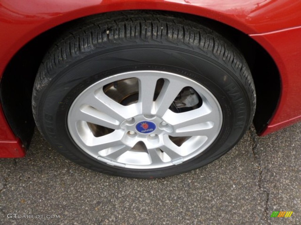 2007 Saab 9-3 2.0T Sport Sedan Wheel Photo #59517459