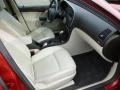 Parchment 2007 Saab 9-3 2.0T Sport Sedan Interior Color