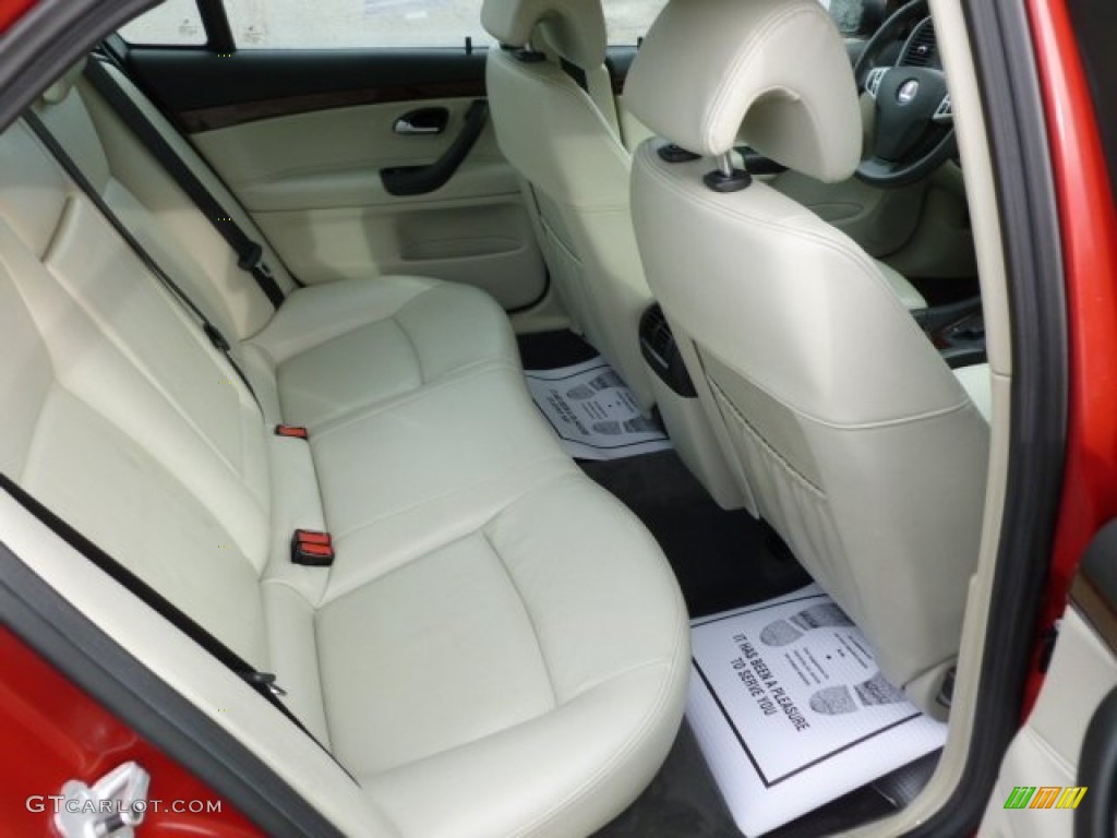 Parchment Interior 2007 Saab 9-3 2.0T Sport Sedan Photo #59517483