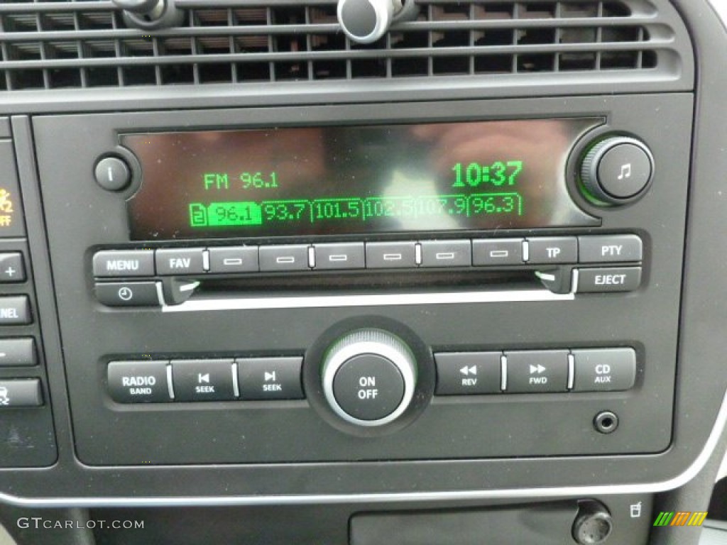 2007 Saab 9-3 2.0T Sport Sedan Audio System Photo #59517540