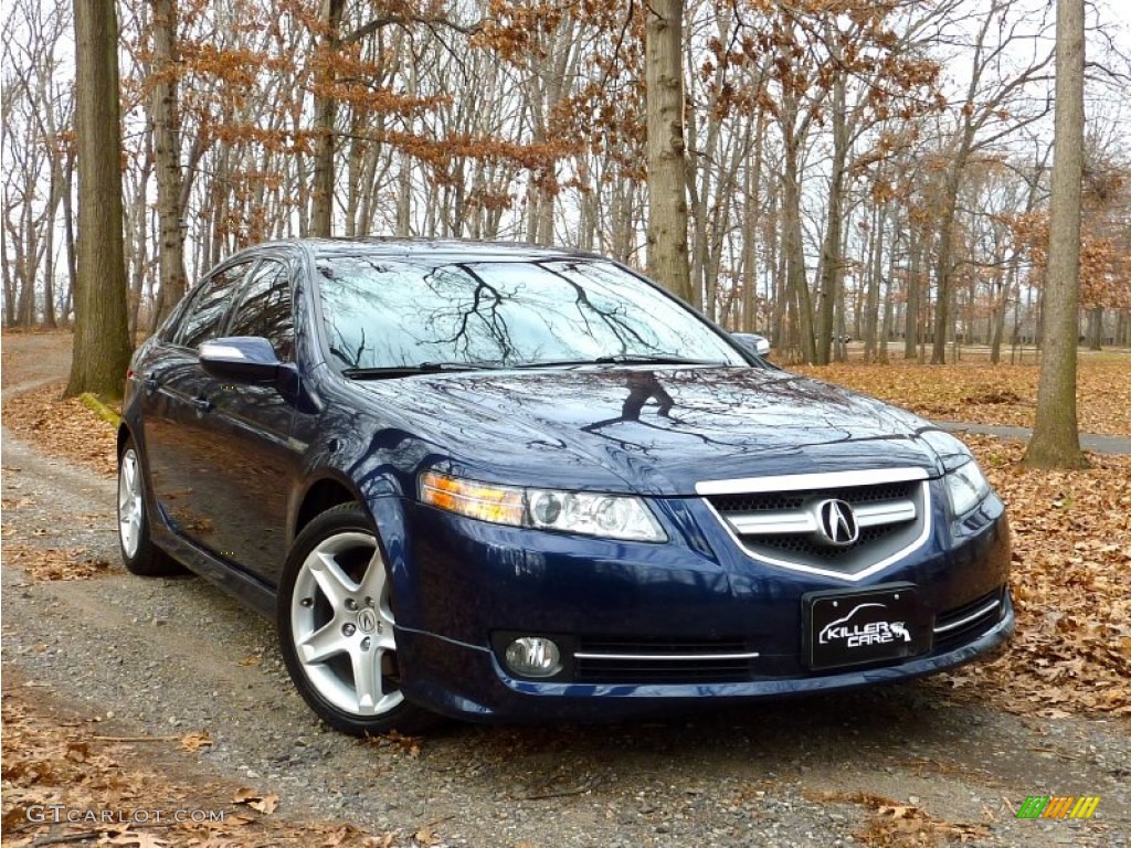 2007 TL 3.2 - Royal Blue Pearl / Ebony photo #1