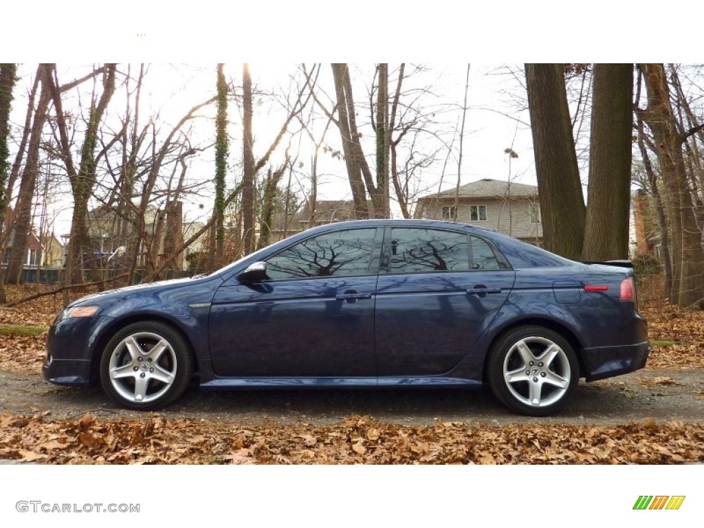 Royal Blue Pearl 2007 Acura TL 3.2 Exterior Photo #59517572