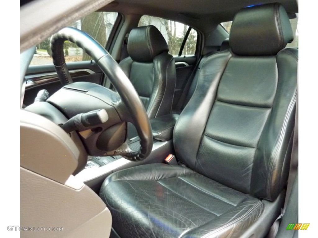 Ebony Interior 2007 Acura TL 3.2 Photo #59517684