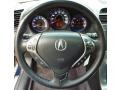 Ebony Steering Wheel Photo for 2007 Acura TL #59517711