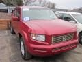 2006 Redrock Pearl Honda Ridgeline RTL  photo #1