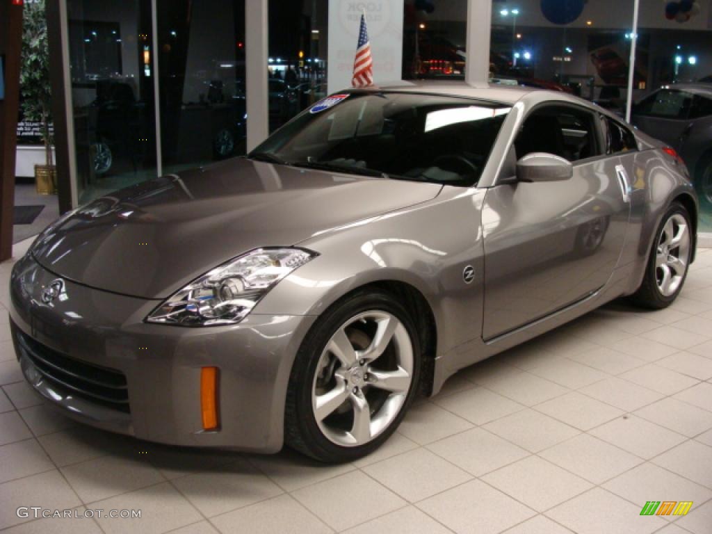 Carbon silver nissan 350z #8