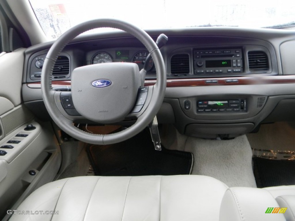 2011 Crown Victoria LX - Dark Toreador Red / Medium Light Stone photo #9