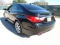 2012 Midnight Black Hyundai Sonata SE  photo #5