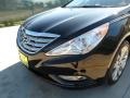 2012 Midnight Black Hyundai Sonata SE  photo #10