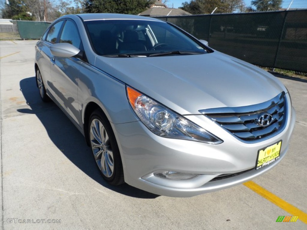 Radiant Silver Hyundai Sonata