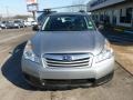 2011 Steel Silver Metallic Subaru Outback 2.5i Wagon  photo #2