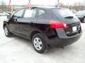 2009 Wicked Black Nissan Rogue S AWD  photo #3