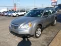 2011 Steel Silver Metallic Subaru Outback 2.5i Wagon  photo #7