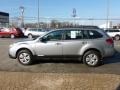 2011 Steel Silver Metallic Subaru Outback 2.5i Wagon  photo #8