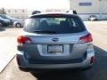 2011 Steel Silver Metallic Subaru Outback 2.5i Wagon  photo #10