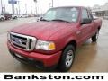 Redfire Metallic - Ranger XLT SuperCab Photo No. 1