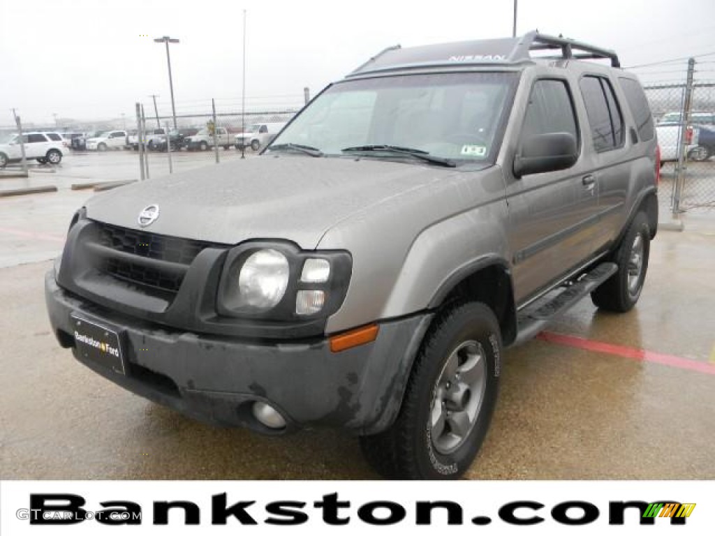 2003 Xterra SE V6 4x4 - Granite Metallic / Gray photo #1