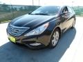 2012 Midnight Black Hyundai Sonata Limited  photo #7