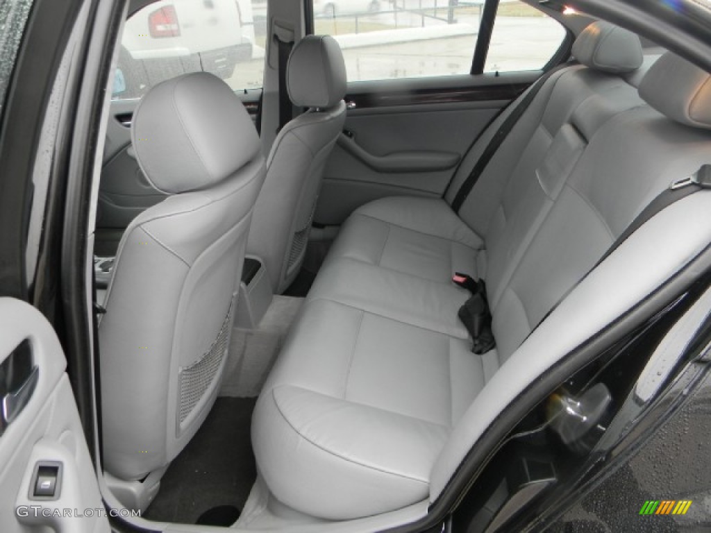 Grey Interior 2001 BMW 3 Series 330i Sedan Photo #59519162