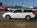 Satin White Pearl 2007 Subaru Legacy 2.5i Wagon Exterior