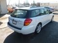 2007 Satin White Pearl Subaru Legacy 2.5i Wagon  photo #11