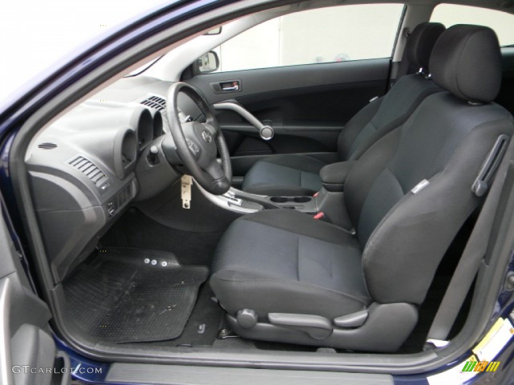 Dark Charcoal Interior 2010 Scion tC Standard tC Model Photo #59519265