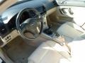 2007 Subaru Legacy Ivory Interior Interior Photo