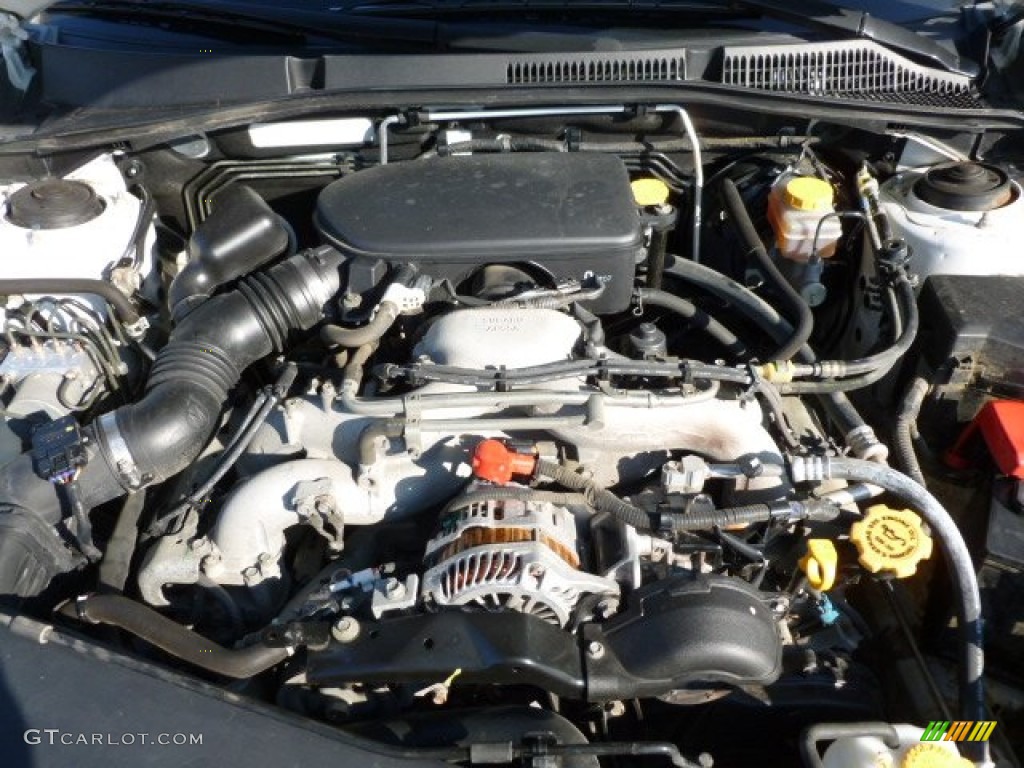 2007 Subaru Legacy 2.5i Wagon 2.5 Liter SOHC 16-Valve VVT Flat 4 Cylinder Engine Photo #59519295