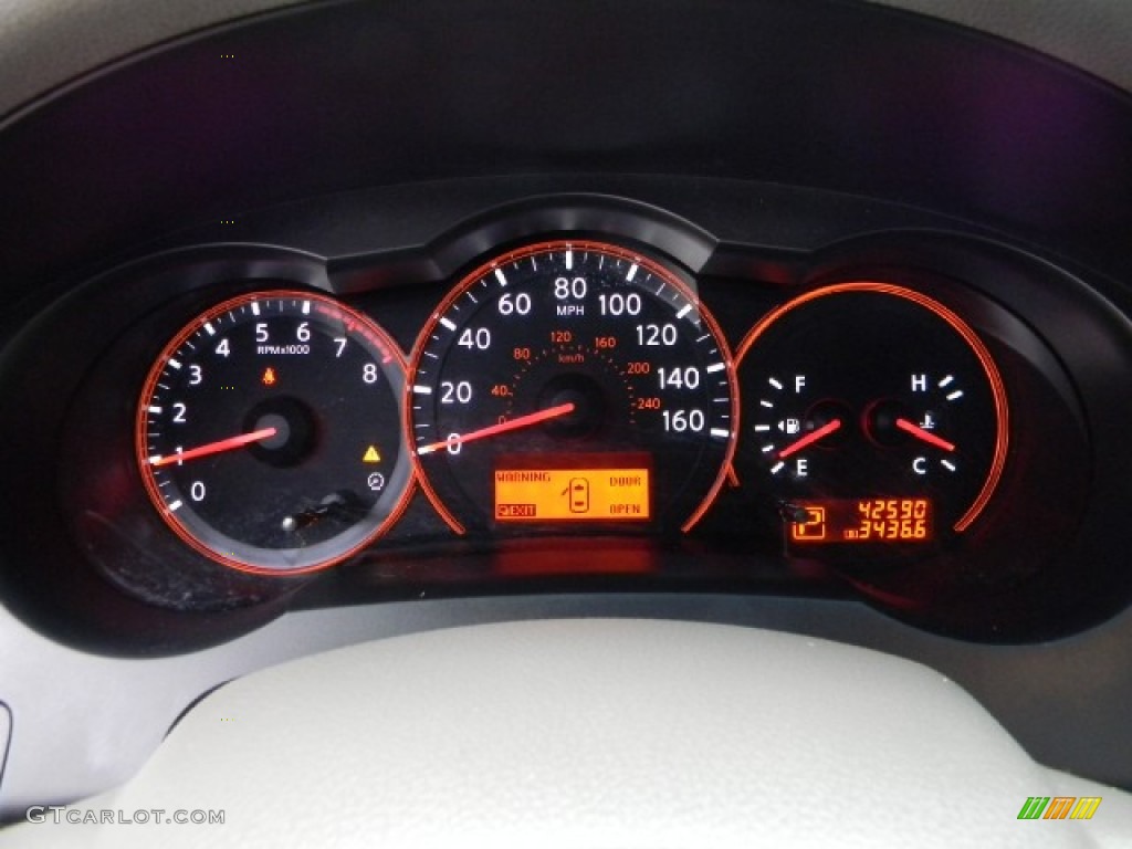 2009 Altima 2.5 SL - Super Black / Blond photo #10