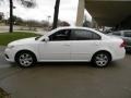 2009 Clear White Kia Optima LX  photo #5