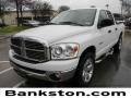 Bright White 2008 Dodge Ram 1500 Big Horn Edition Quad Cab