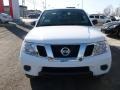 2012 Avalanche White Nissan Frontier SV V6 King Cab 4x4  photo #2