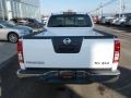 2012 Avalanche White Nissan Frontier SV V6 King Cab 4x4  photo #6