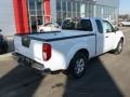 2012 Avalanche White Nissan Frontier SV V6 King Cab 4x4  photo #7