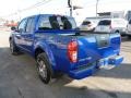 2012 Metallic Blue Nissan Frontier Pro-4X Crew Cab 4x4  photo #5