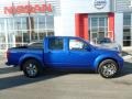 2012 Metallic Blue Nissan Frontier Pro-4X Crew Cab 4x4  photo #8