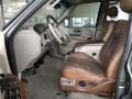 Castano Brown Leather 2003 Ford F150 King Ranch SuperCrew 4x4 Interior Color